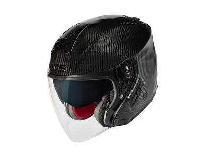 A-FORCE RS JET Helmet Type C Carbon (Red Interior)