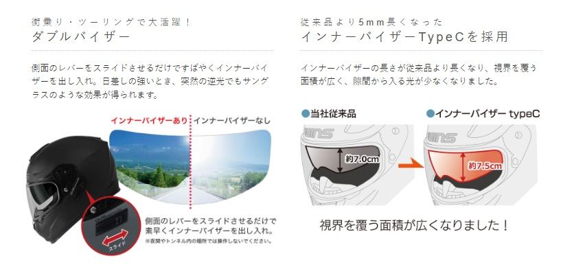 G-FORCE SS Full Face Helmet Type C Cool White