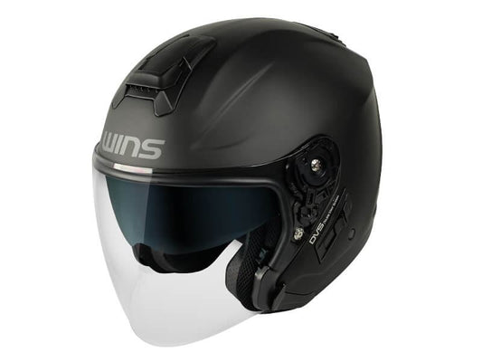 G-FORCE SS JET Jet Helmet Type C Matte Black