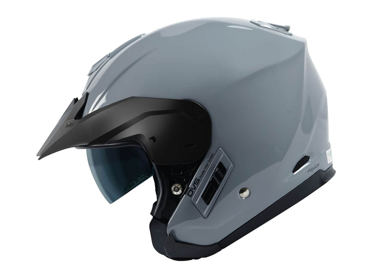 G-FORCE X Jet Helmet Type C G12/Ash Gray