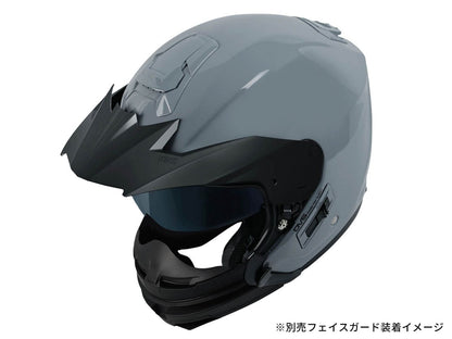 G-FORCE X Jet Helmet Type C G12/Ash Gray