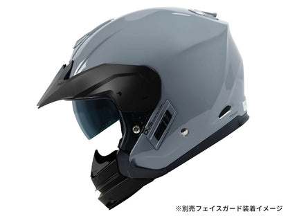 G-FORCE X Jet Helmet Type C G12/Ash Gray
