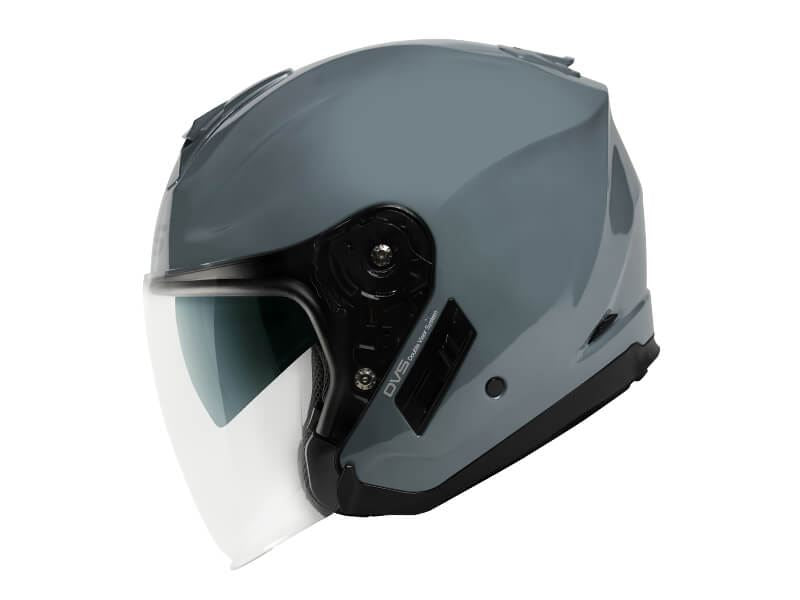 G-FORCE SS JET ジェット ヘルメット タイプC アッシュグレー