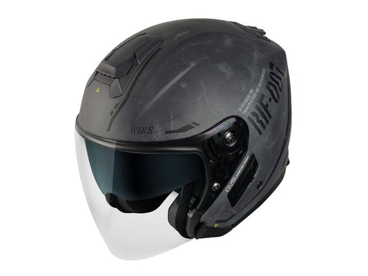 G-FORCE SS JET STEALTH Jet Helmet Type C 02/Stone Gray