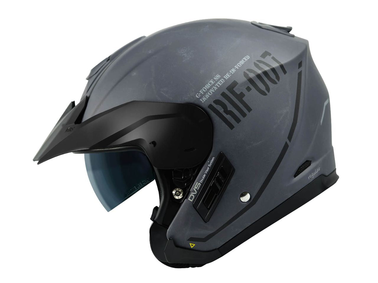 G-FORCE X Jet Helmet Type C M13/Stone Gray