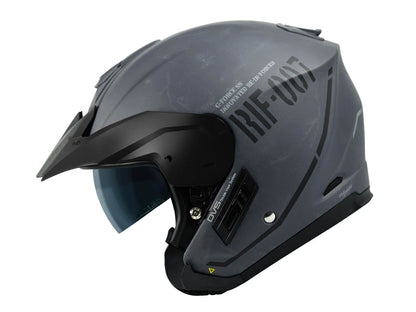 G-FORCE X Jet Helmet Type C M13/Stone Gray