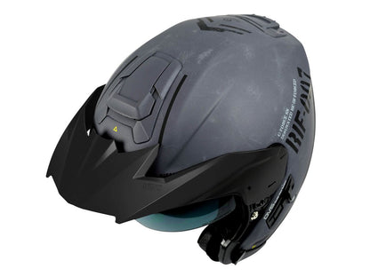 G-FORCE X Jet Helmet Type C M13/Stone Gray