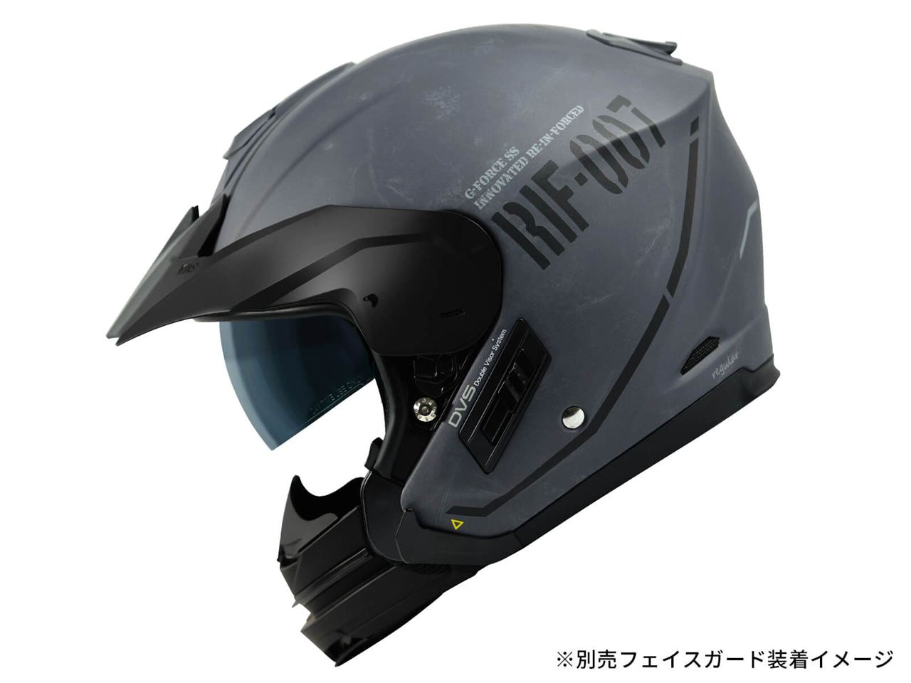 G-FORCE X Jet Helmet Type C M13/Stone Gray