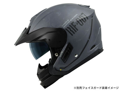 G-FORCE X Jet Helmet Type C M13/Stone Gray