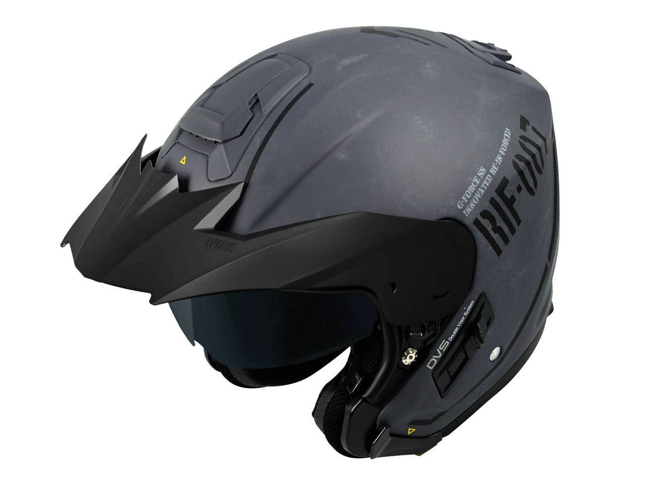 G-FORCE X Jet Helmet Type C M13/Stone Gray