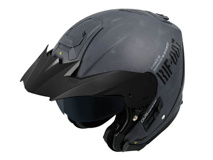 G-FORCE X Jet Helmet Type C M13/Stone Gray