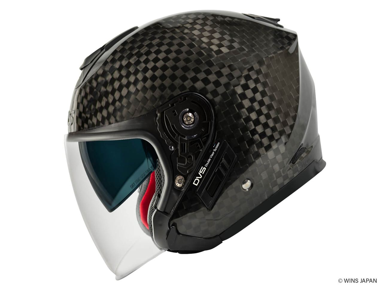 A-FORCE RS JET 12K Jet Helmet Type C 12K Carbon
