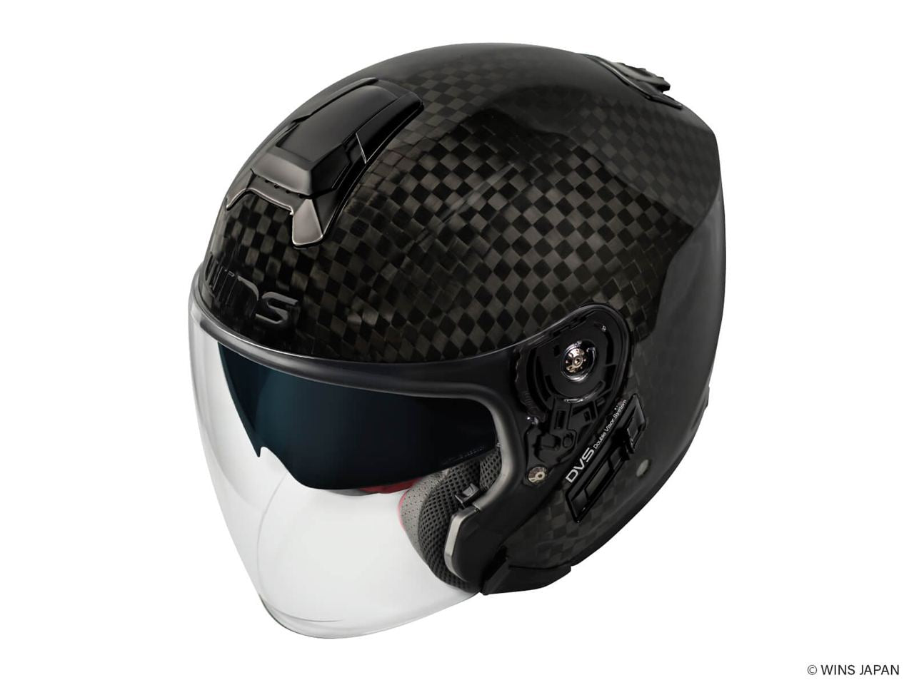 A-FORCE RS JET 12K Jet Helmet Type C 12K Carbon