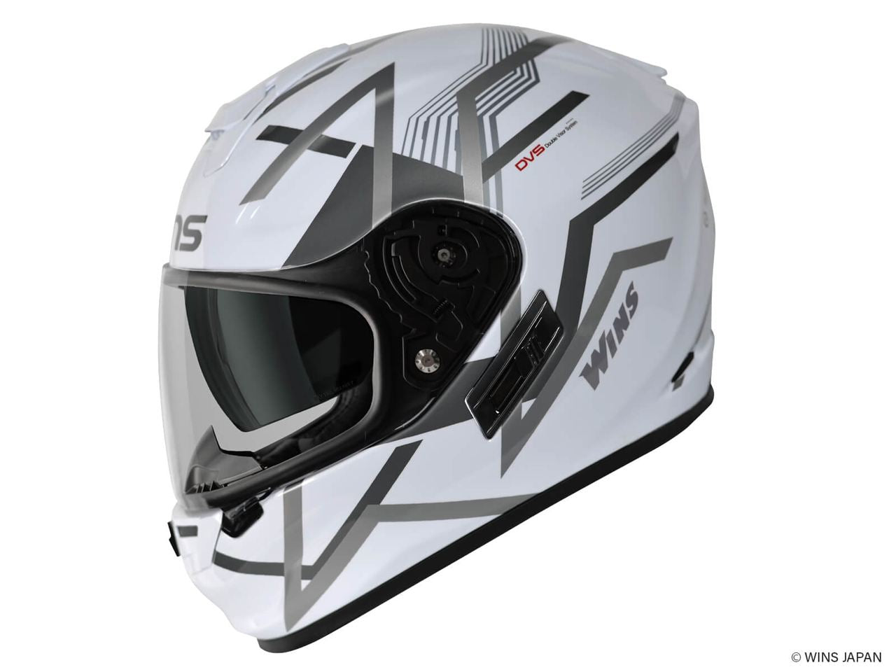 G-FORCE SS Z-LINE Full-Face Helmet Type C G14/White x Silver