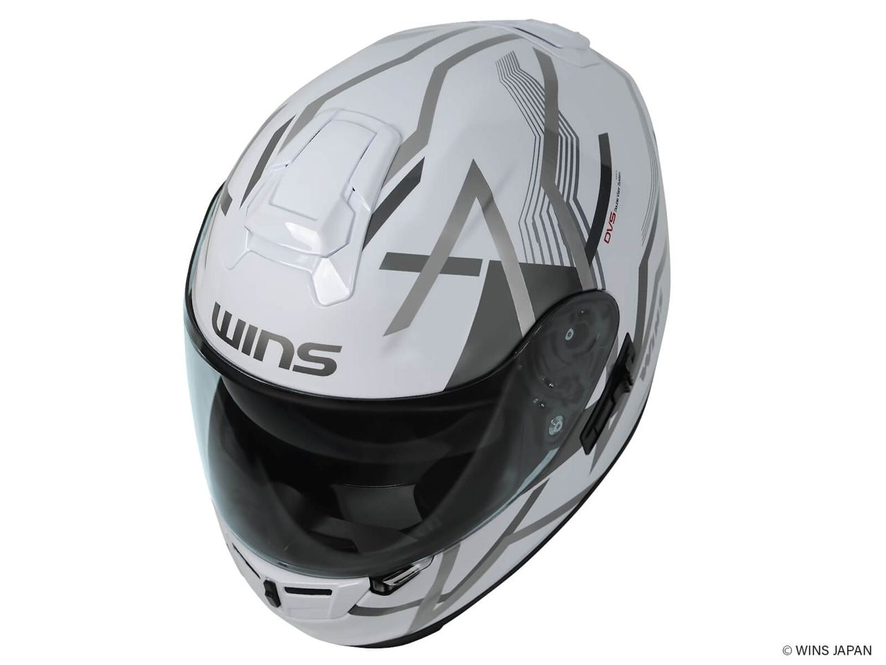 G-FORCE SS Z-LINE Full-Face Helmet Type C G14/White x Silver
