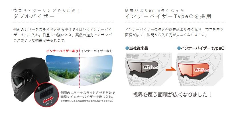 G-FORCE SS Z-LINE Full-Face Helmet Type C G14/White x Silver