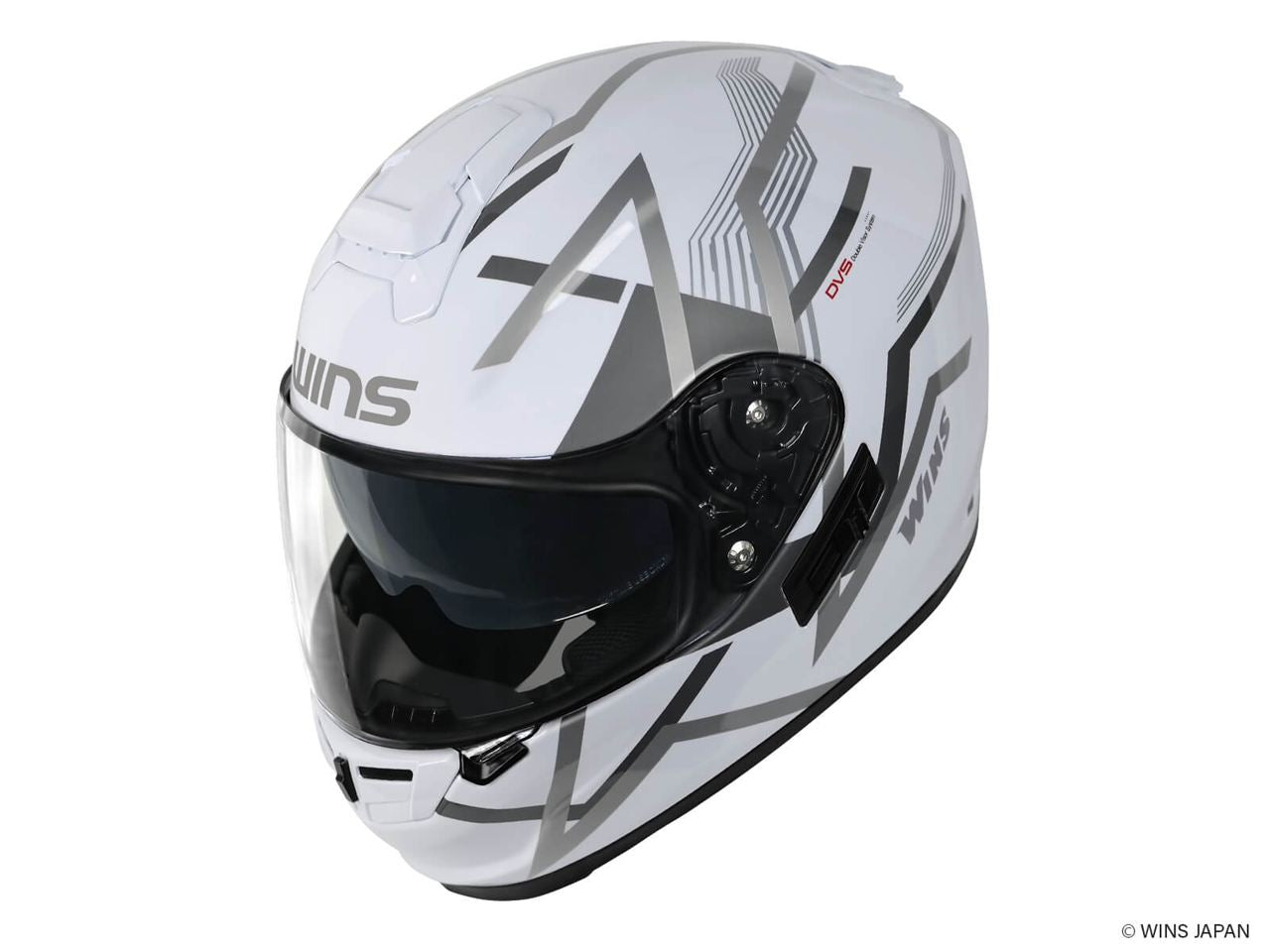 G-FORCE SS Z-LINE Full-Face Helmet Type C G14/White x Silver