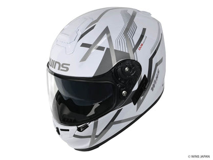 G-FORCE SS Z-LINE Full-Face Helmet Type C G14/White x Silver