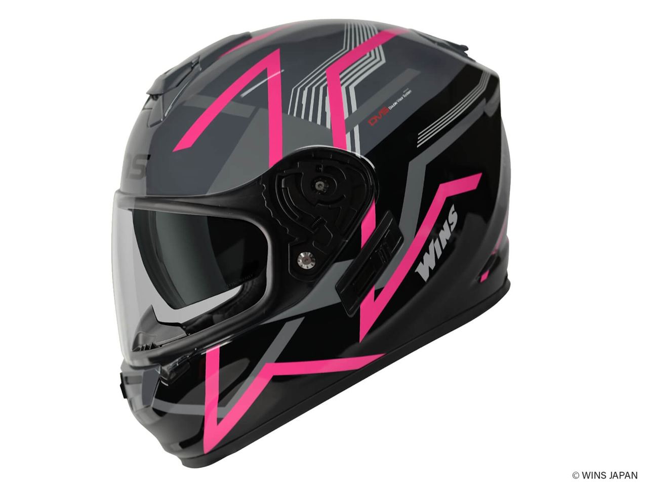 G-FORCE SS Z-LINE Full-Face Helmet Type C G15/Black x Pink