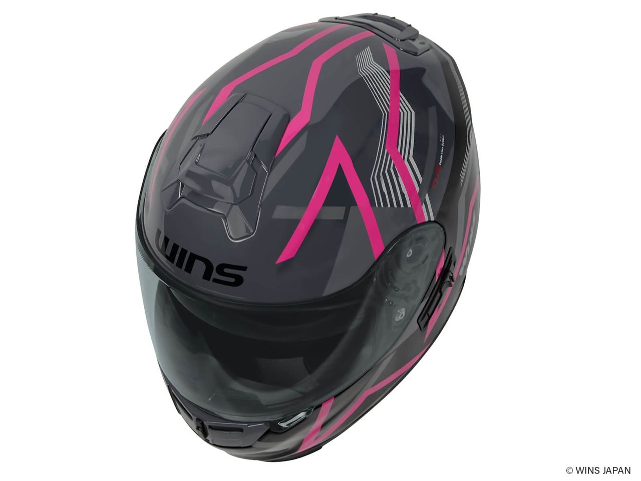 G-FORCE SS Z-LINE Full-Face Helmet Type C G15/Black x Pink