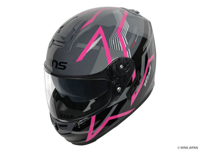 G-FORCE SS Z-LINE Full-Face Helmet Type C G15/Black x Pink