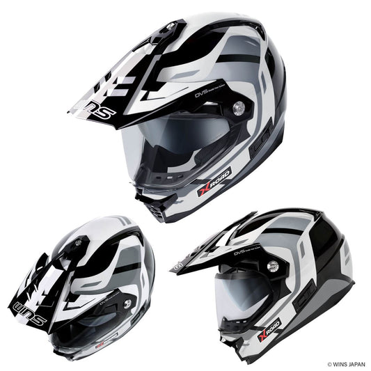 X-ROAD3 FREE RIDE オフロード ヘルメット G45/グロッシーモノ