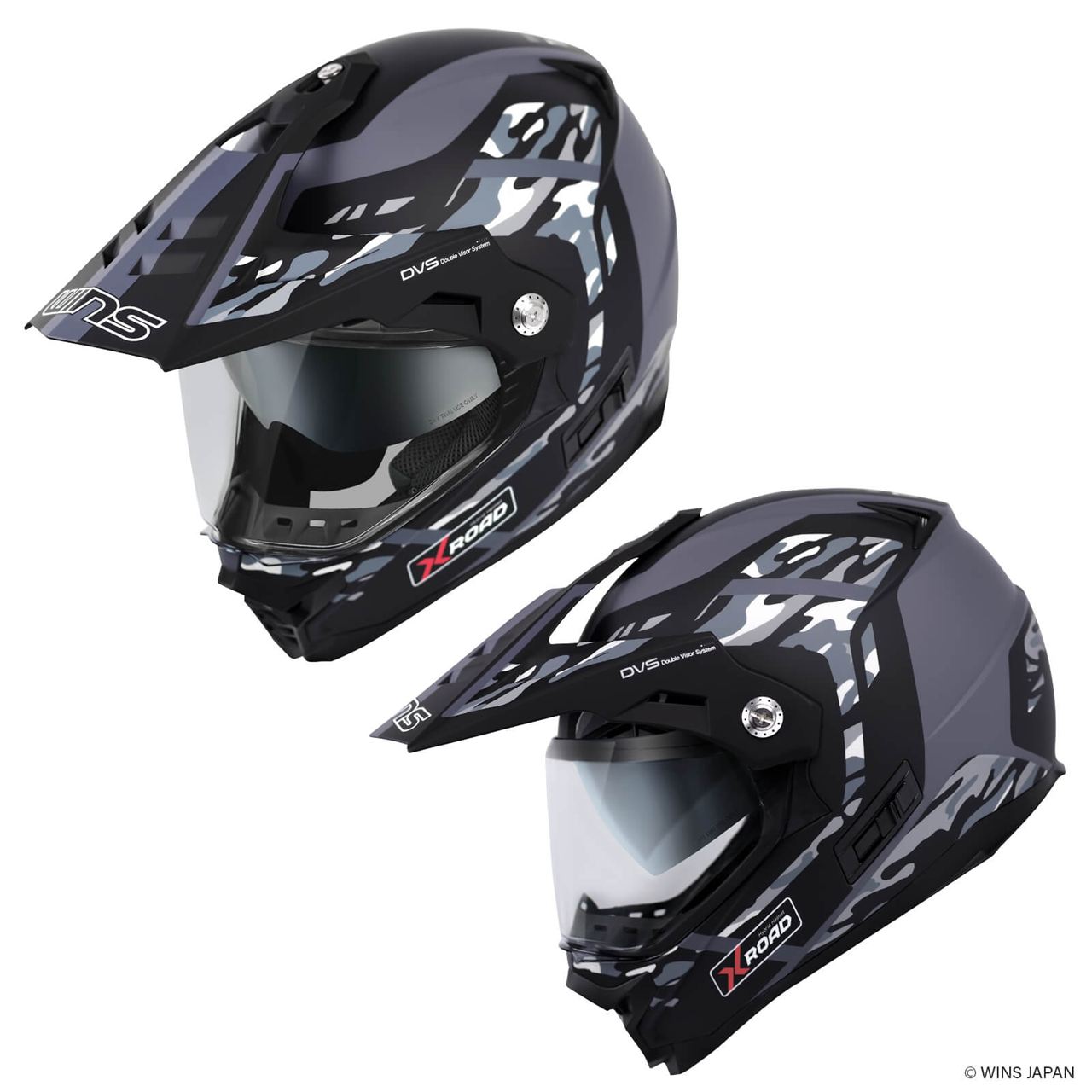 X-ROAD3 FREE RIDE オフロード ヘルメット M46/マットカモグレー