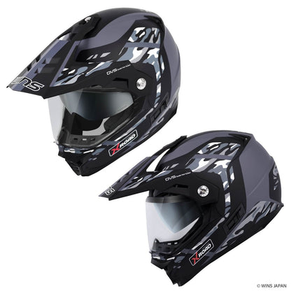 X-ROAD3 FREE RIDE オフロード ヘルメット M46/マットカモグレー