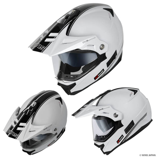 X-ROAD3 GT Off-Road Helmet G48/White x Black