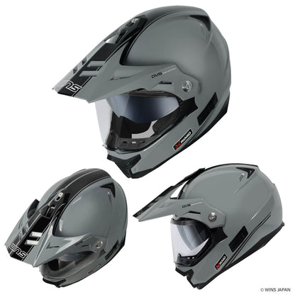 X-ROAD3 GT オフロード ヘルメット G50/グレー×ブラック