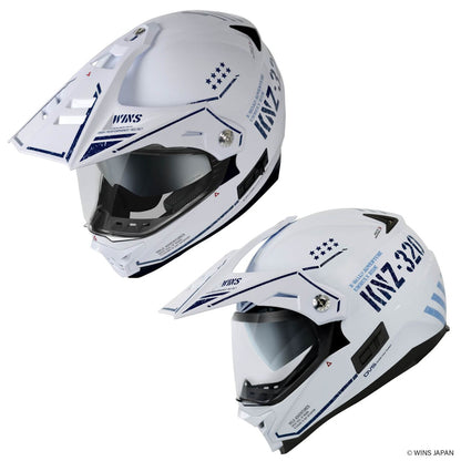 X-ROAD3 COMBAT Off-Road Helmet G53/Ceramic White