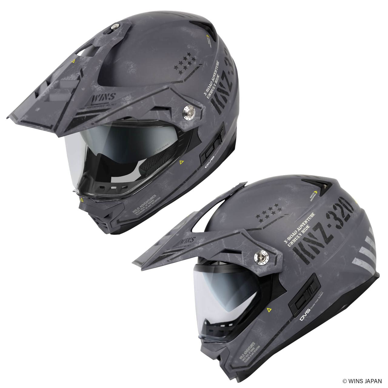 X-ROAD3 COMBAT オフロード ヘルメット M54/マットアーミーグレー