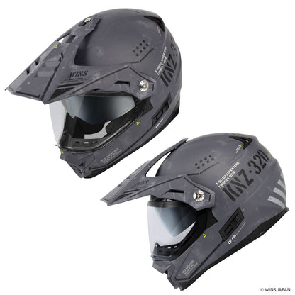 X-ROAD3 COMBAT オフロード ヘルメット M54/マットアーミーグレー