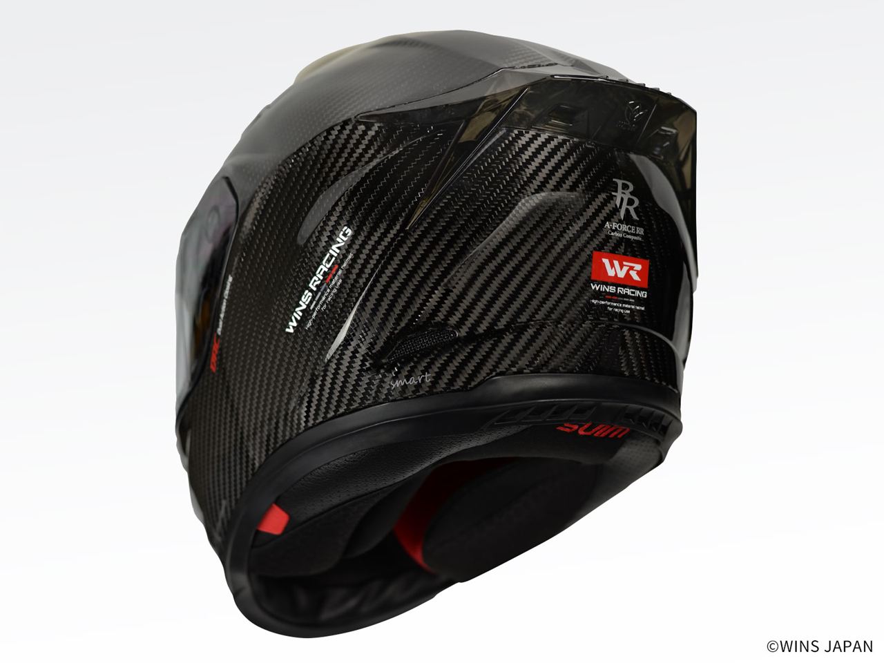 A-FORCE RR Full Face Helmet 3K Carbon