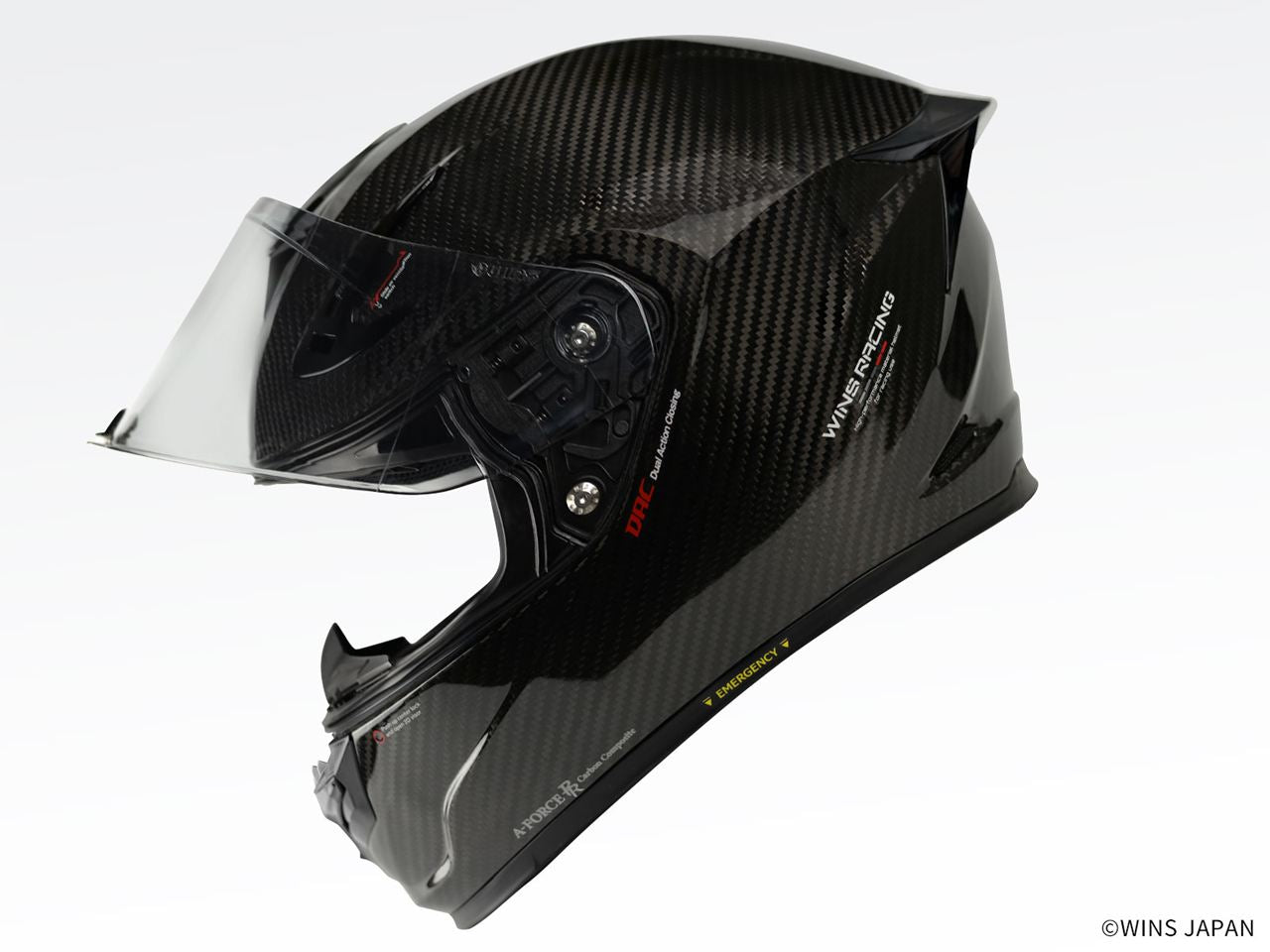 A-FORCE RR Full Face Helmet 3K Carbon