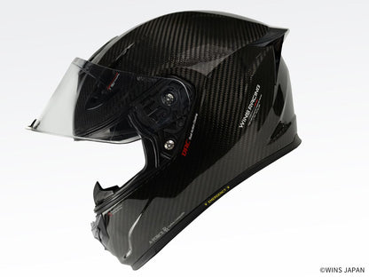 A-FORCE RR Full Face Helmet 3K Carbon