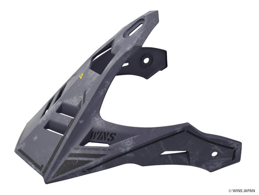 Visor for X-ROAD3 Matte Army Gray