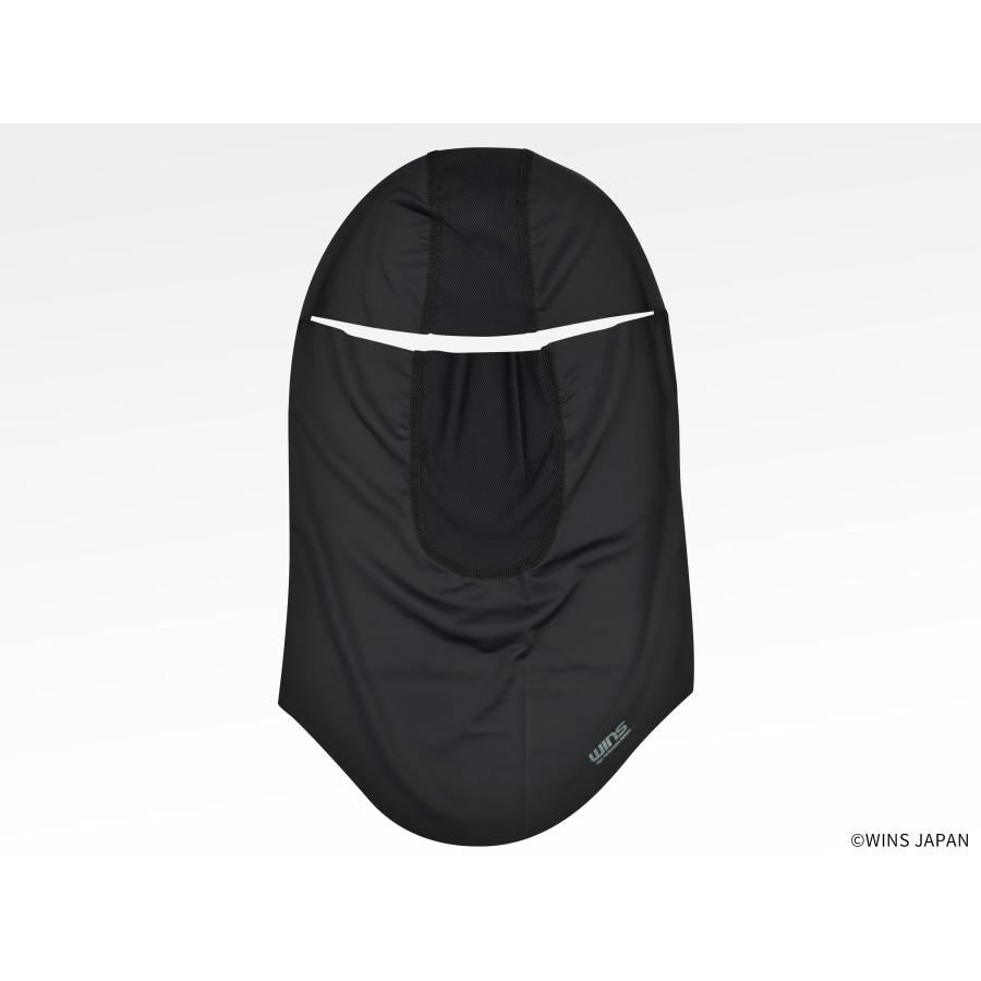 ヘルメット用インナー バラクラバ ブラック フリーサイズ