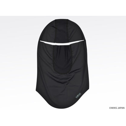 ヘルメット用インナー バラクラバ ブラック フリーサイズ