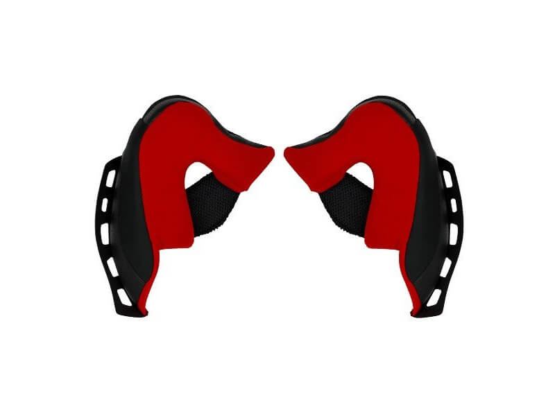 Cheek Pad for A-FORCE RS JET, Red, XXL (10mm)