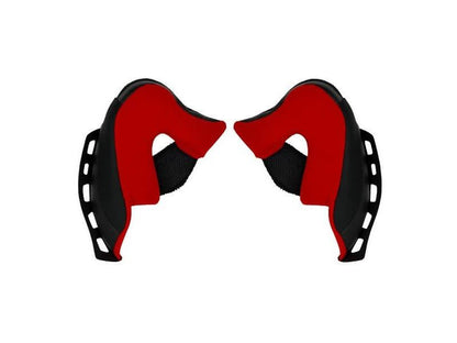 Cheek Pad for A-FORCE RS JET, Red, XXL (10mm)