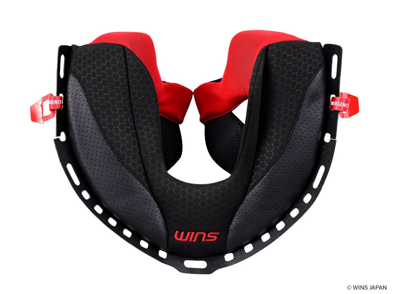 一体型チークパッド A-FORCE RS 12K用 レッド XXL(10mm)