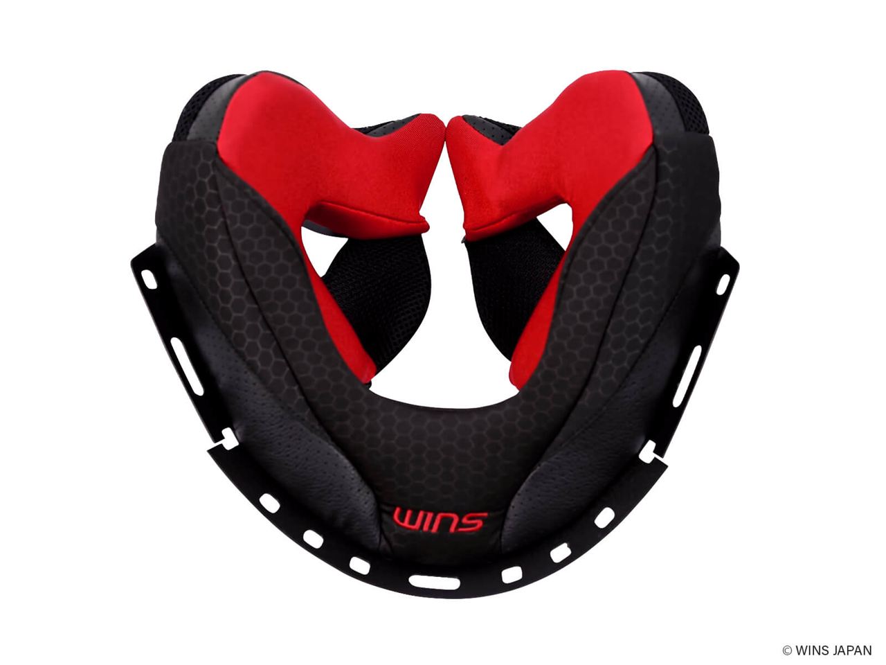 一体型チークパッド A-FORCE RS JET 12K用 レッド XXL(10mm)
