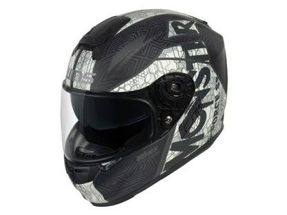 G-FORCE SS MONSTER Full Face Helmet Type C 04/Black x White