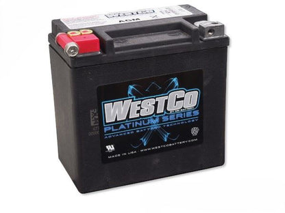 Battery Platinum 12V/12Ah Harley-Davidson