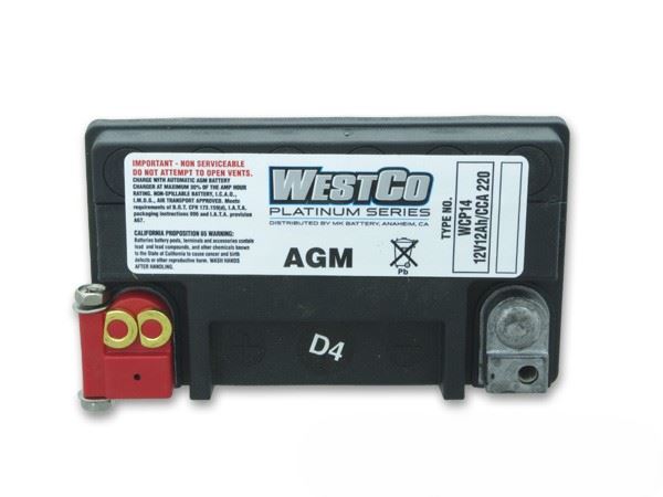 Battery Platinum 12V/12Ah Harley-Davidson