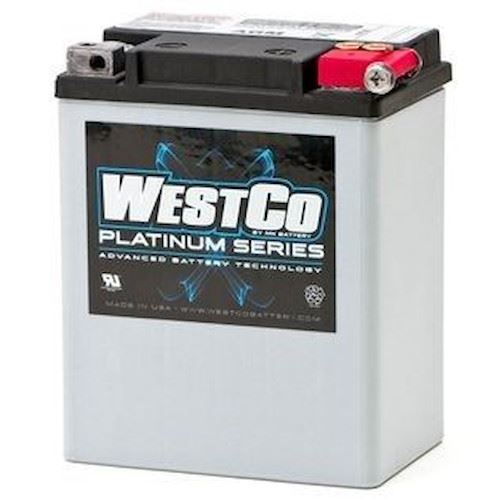 バッテリー Platinum 12V/14Ah ハーレーダビッドソン