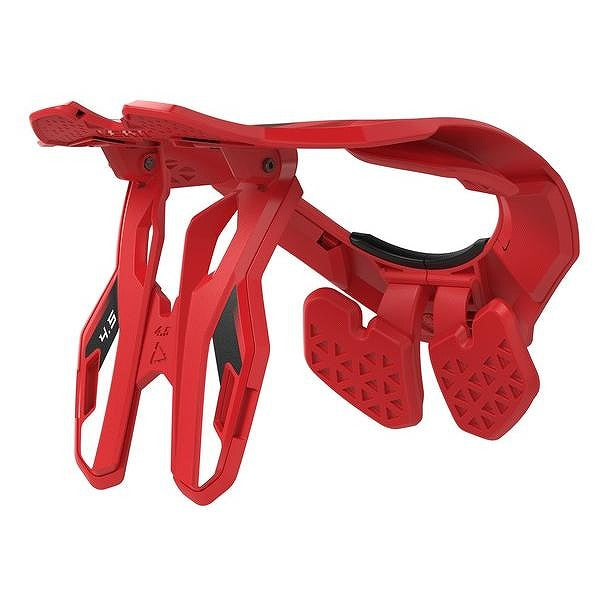 4.5 ネックブレース レッド