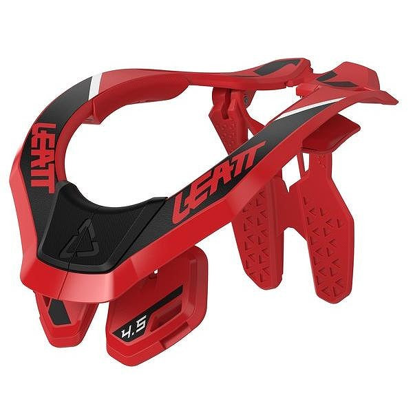 4.5 ネックブレース レッド