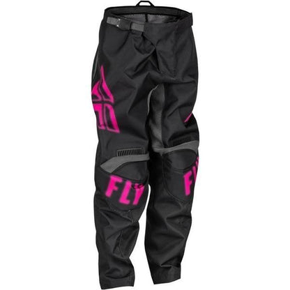 23 F-16 MX Pants Black/Pink Kids